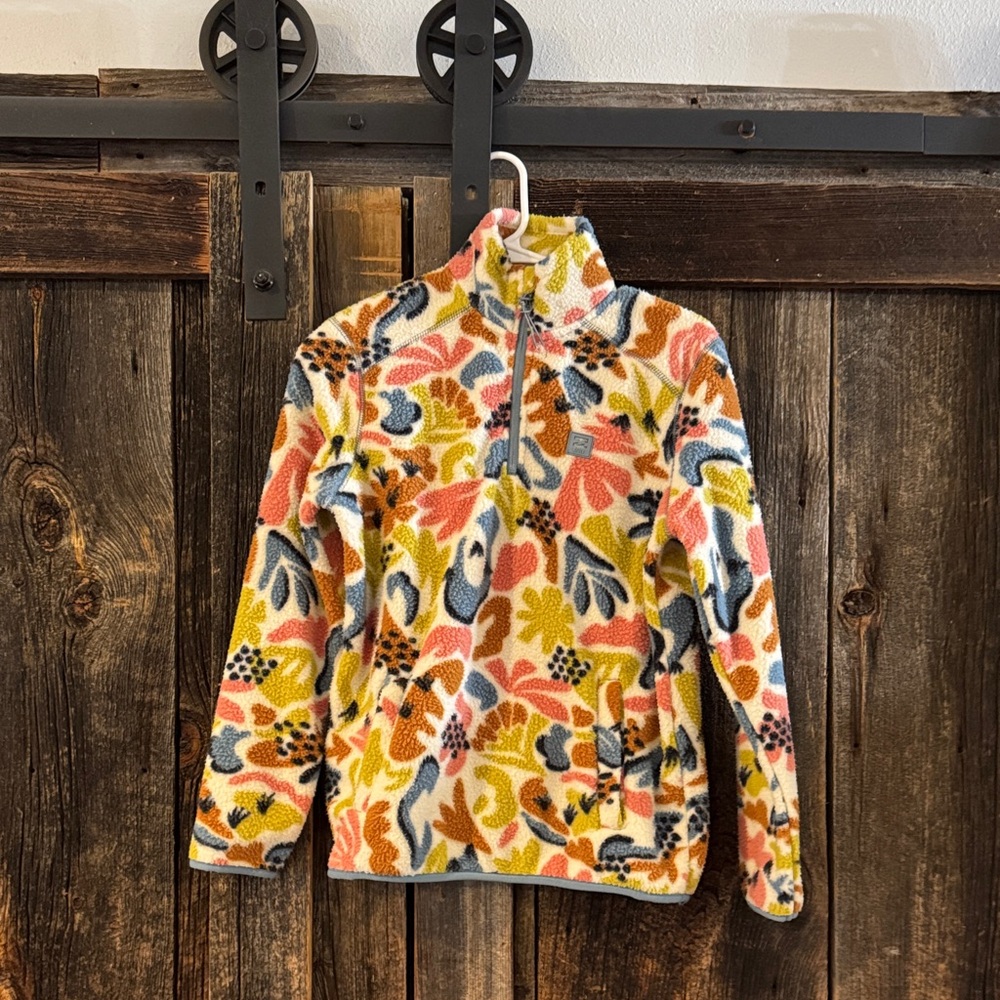 Billabong Multicolor Fleece Sweatshirt